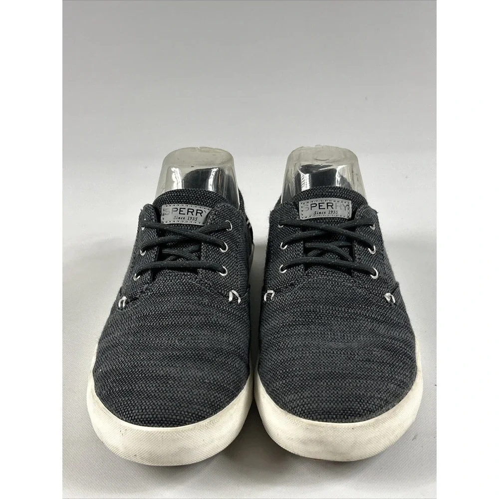 Sperry Top Sider Bodie Women's Boat Shoes Size 7M Gray Memory Foam Insoles
